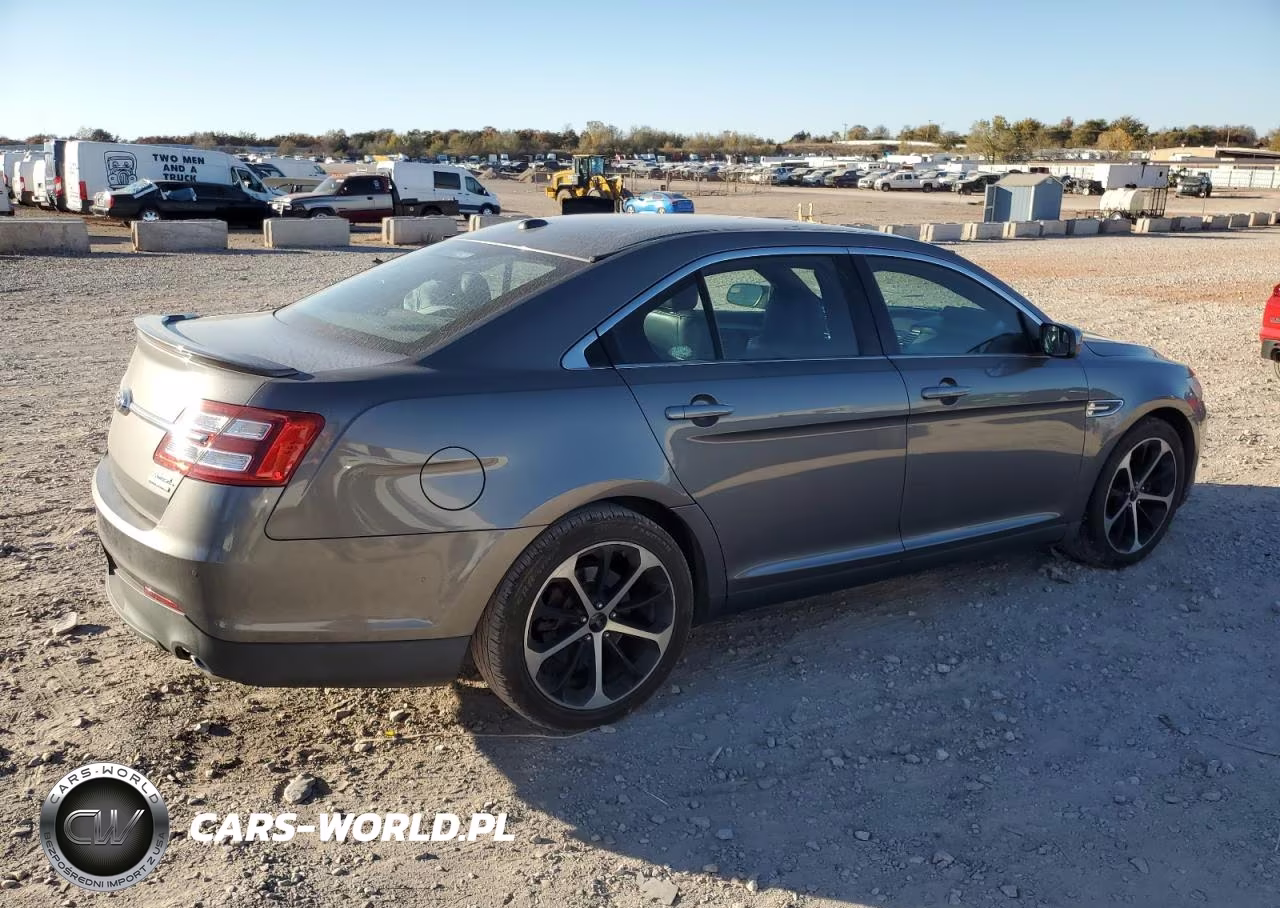 2014 Ford Taurus Sel VIN:1FAHP2E89EG178115 - 3