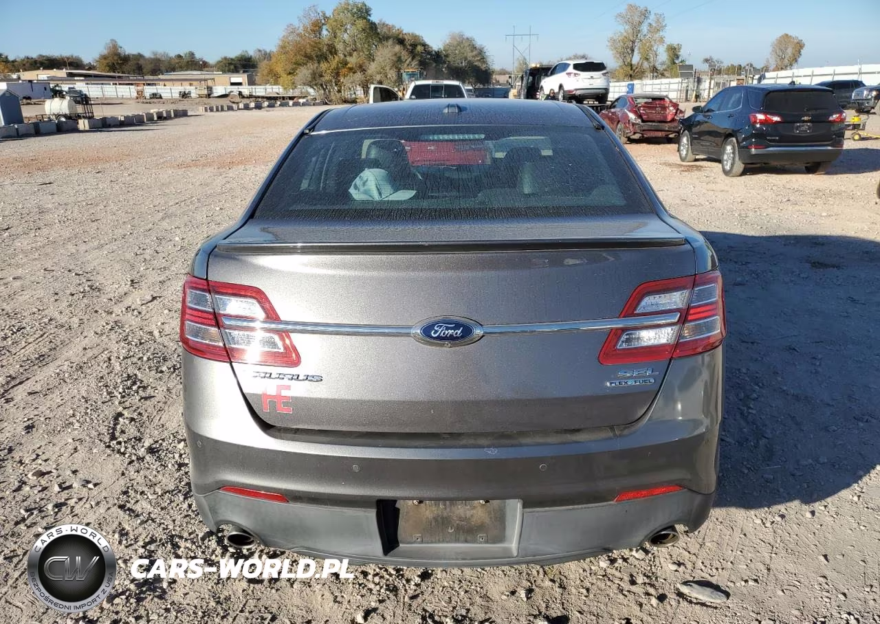 2014 Ford Taurus Sel VIN:1FAHP2E89EG178115 - 6
