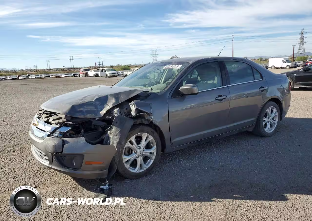 2012 Ford Fusion Se