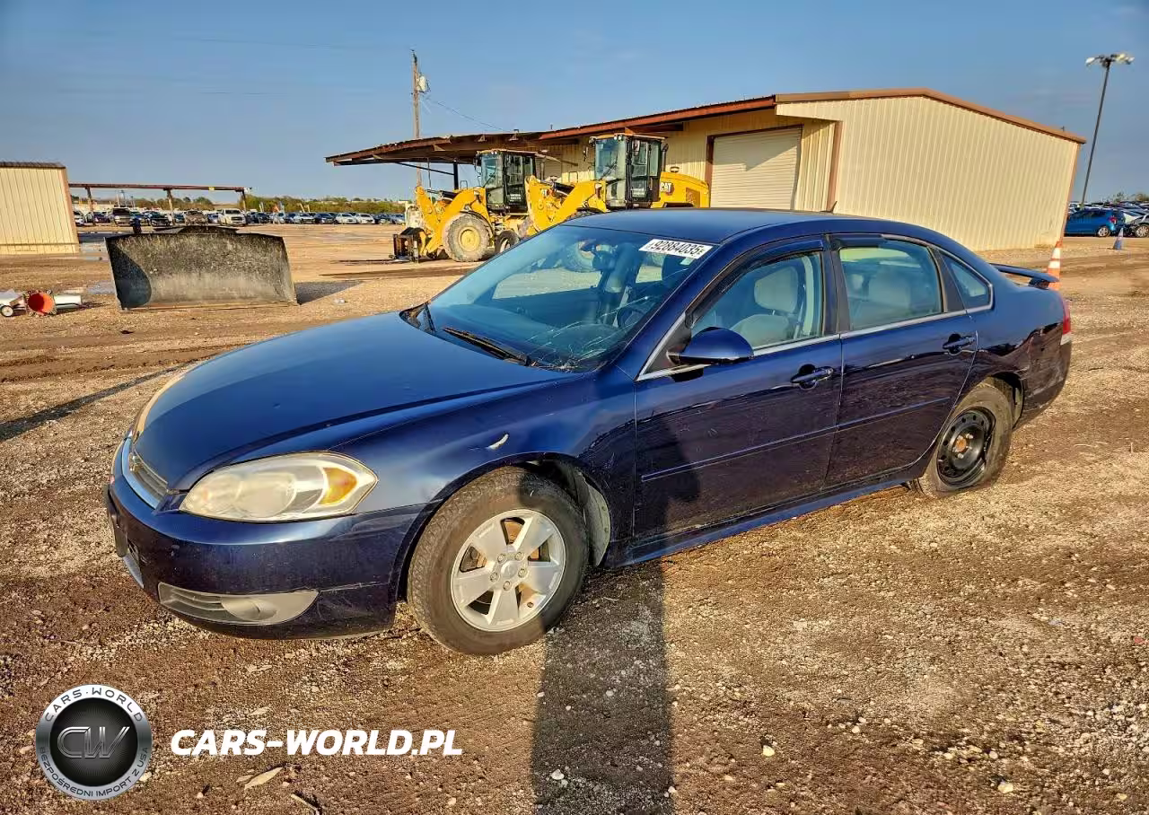 2010 Chevrolet Impala Lt