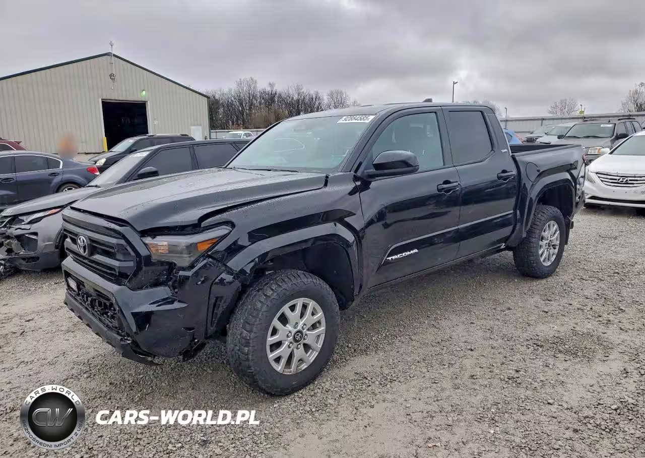 2024 Toyota Tacoma Double Cab