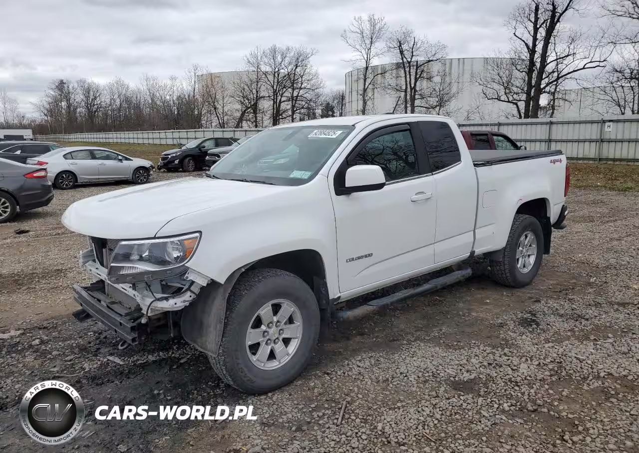 2018 Chevrolet Colorado