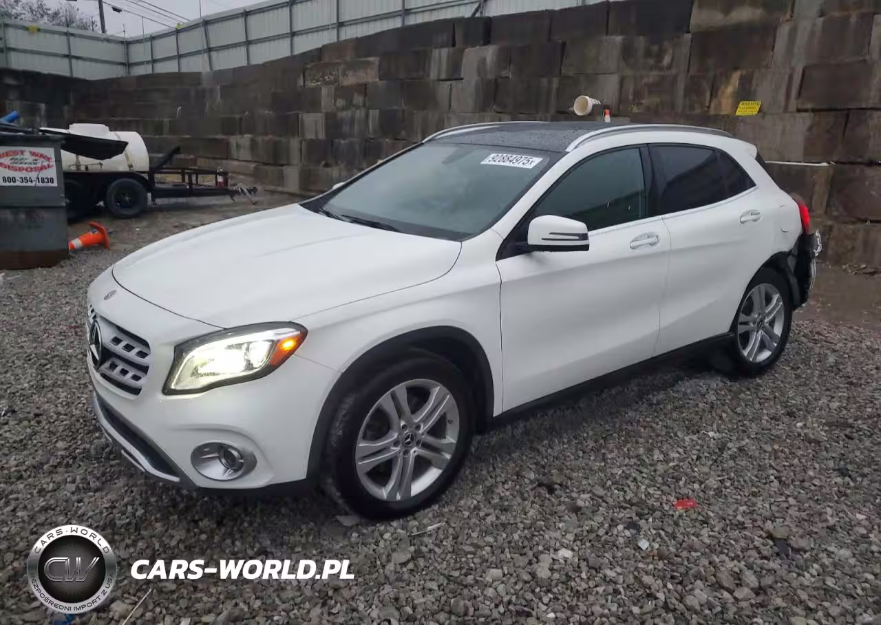 2020 Mercedes-Benz Gla 250 4Matic