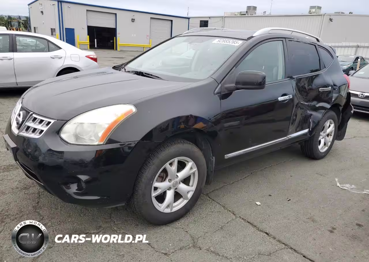 2011 Nissan Rogue S