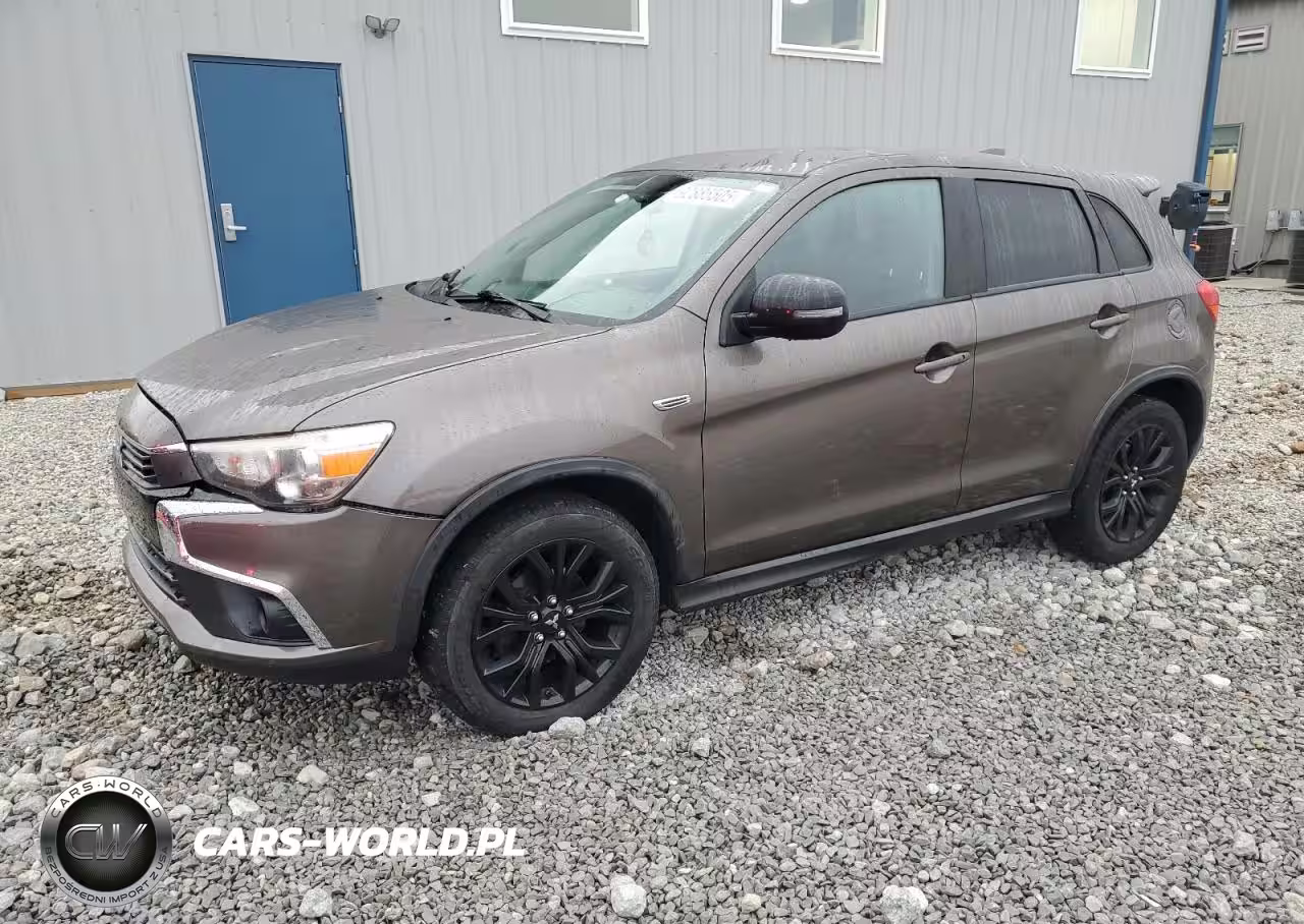 2017 Mitsubishi Outlander Sport Es