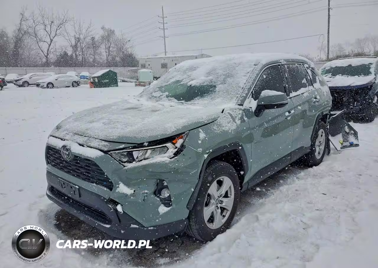 2021 Toyota Rav4 Xle