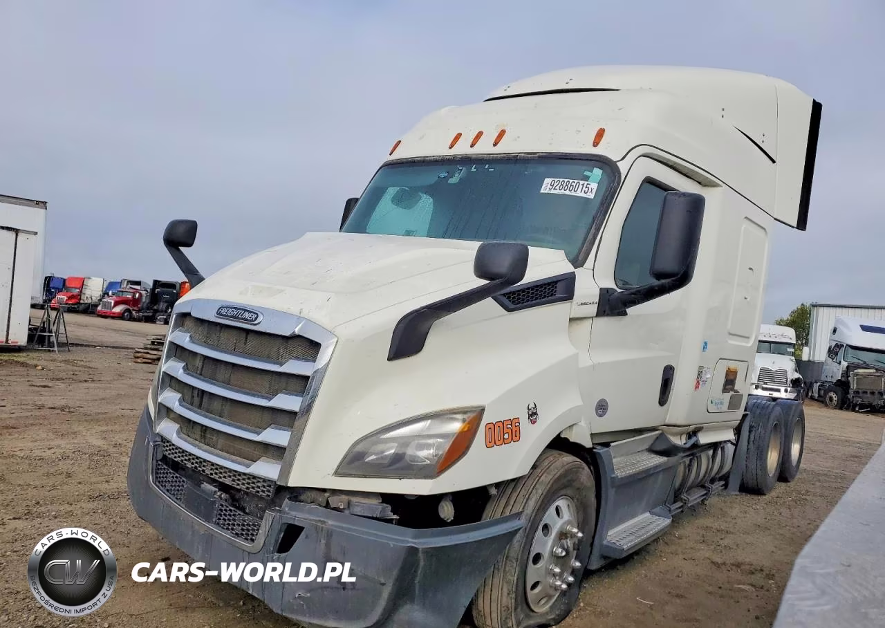 2019 Freightliner Cascadia 116 Semi Truck VIN:3AKJHPDV9KSKA4558 - 2