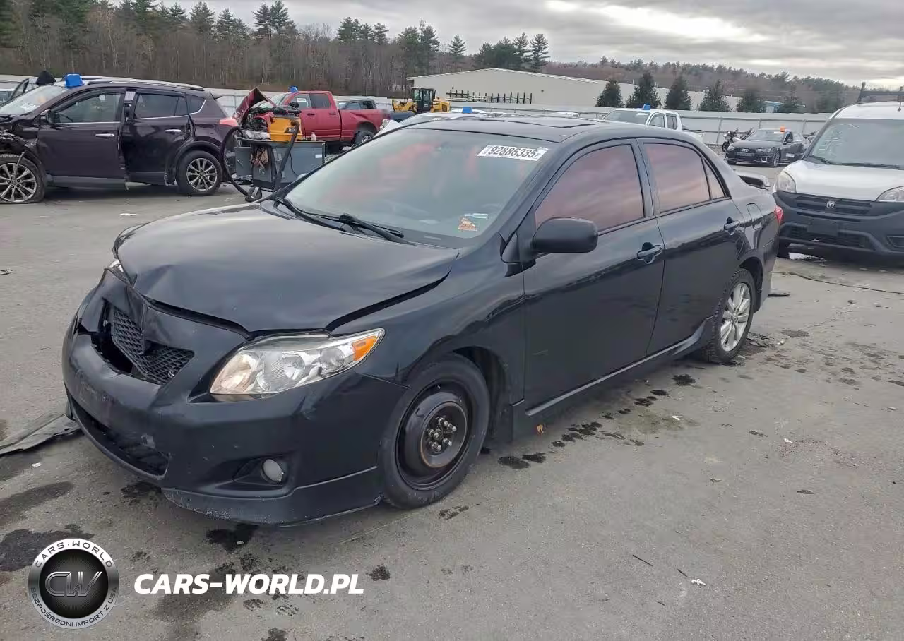 2010 Toyota Corolla Base