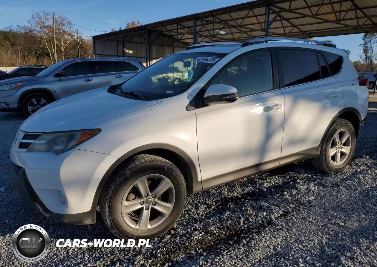 2015 Toyota Rav4 Xle