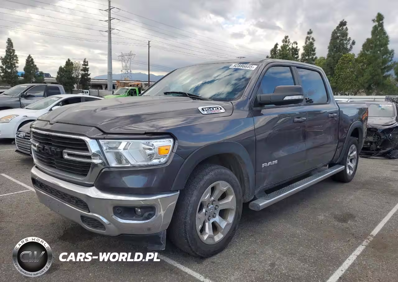 2021 Ram 1500 Big Horn-Lone Star