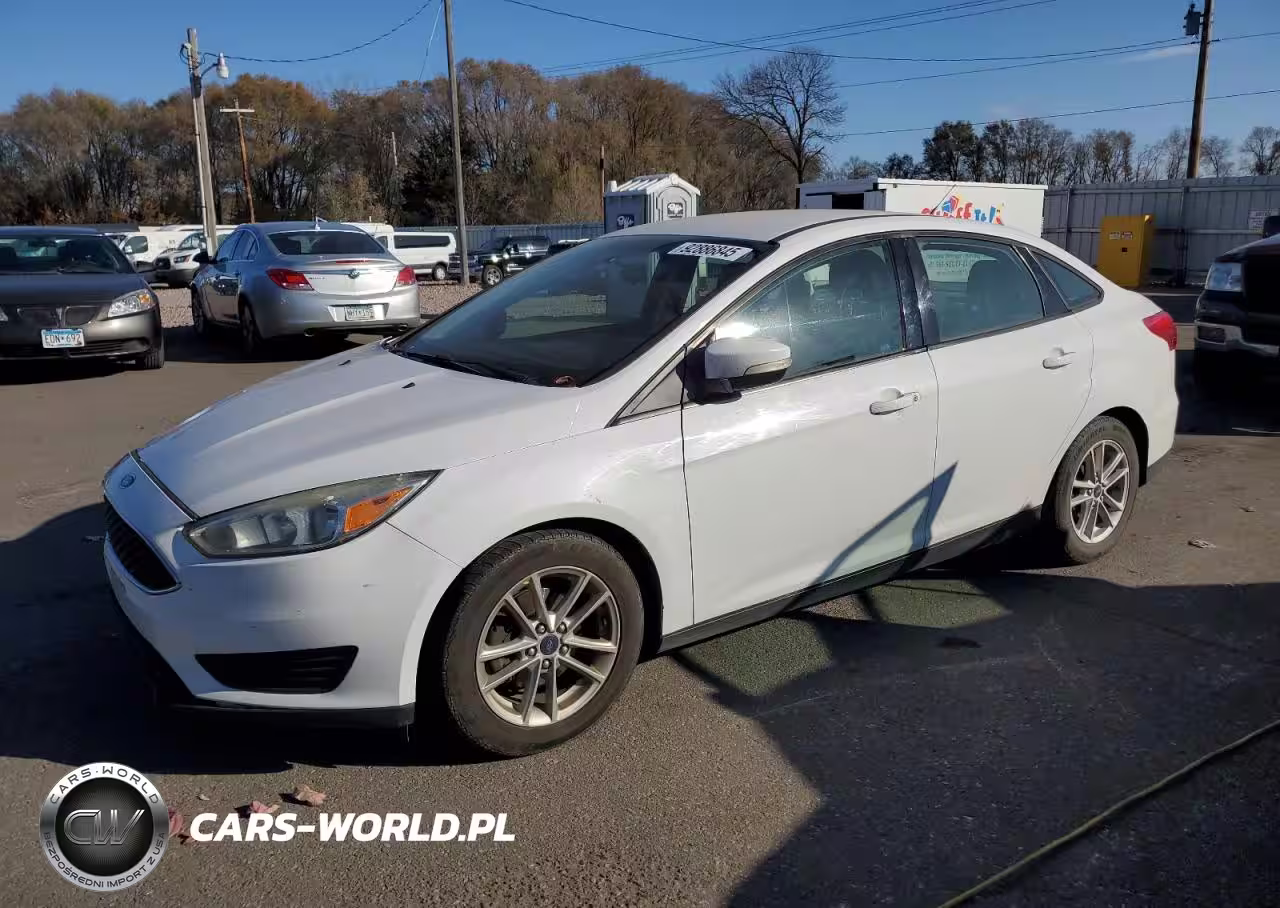 2017 Ford Focus Se