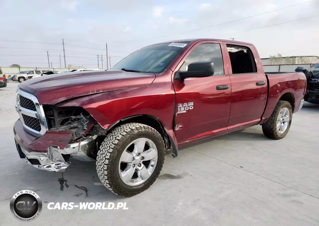 2019 Ram 1500 Classic Tradesman