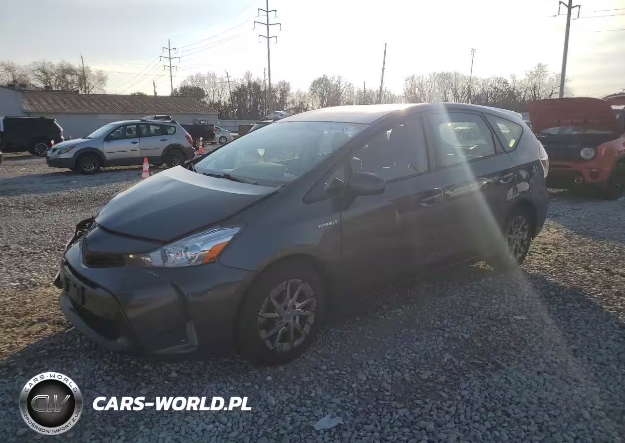2015 Toyota Prius V