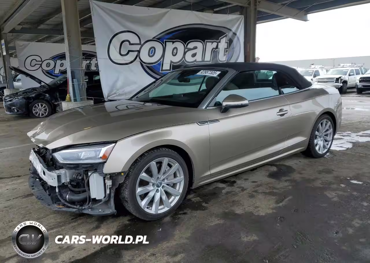 2018 Audi A5 Prestige