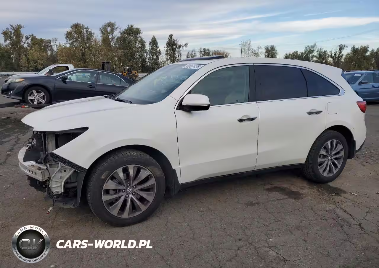2014 Acura Mdx Technology