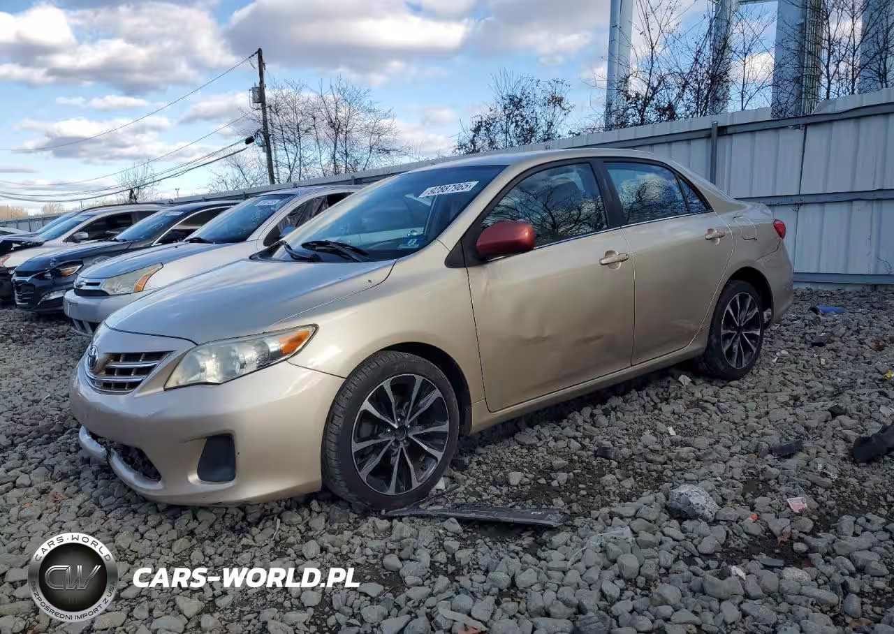 2013 Toyota Corolla Base