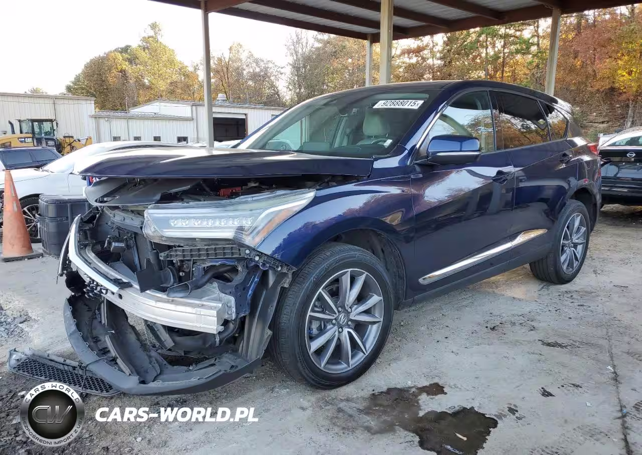 2020 Acura Rdx Technology