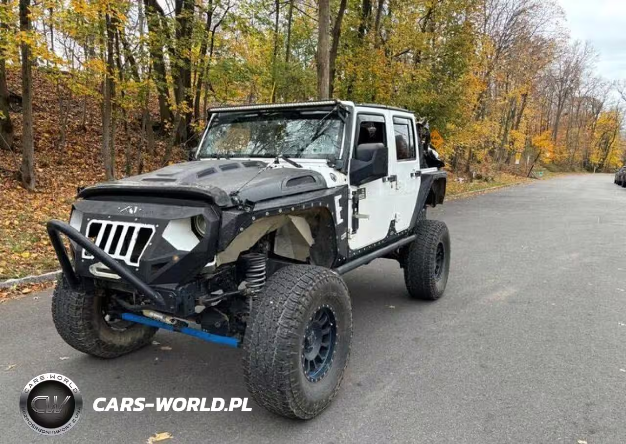 2014 JEEP WRANGLER UNLIMITED SPORT