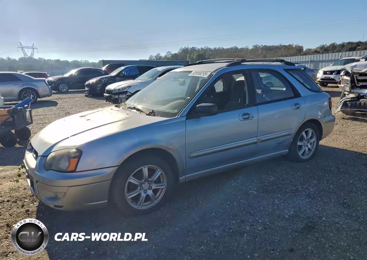 2005 Subaru Impreza Outback Sport