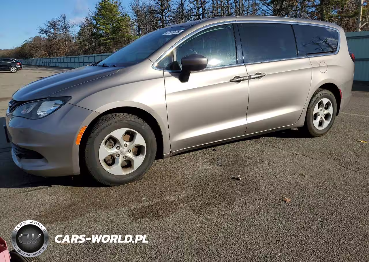 2017 Chrysler Pacifica Lx