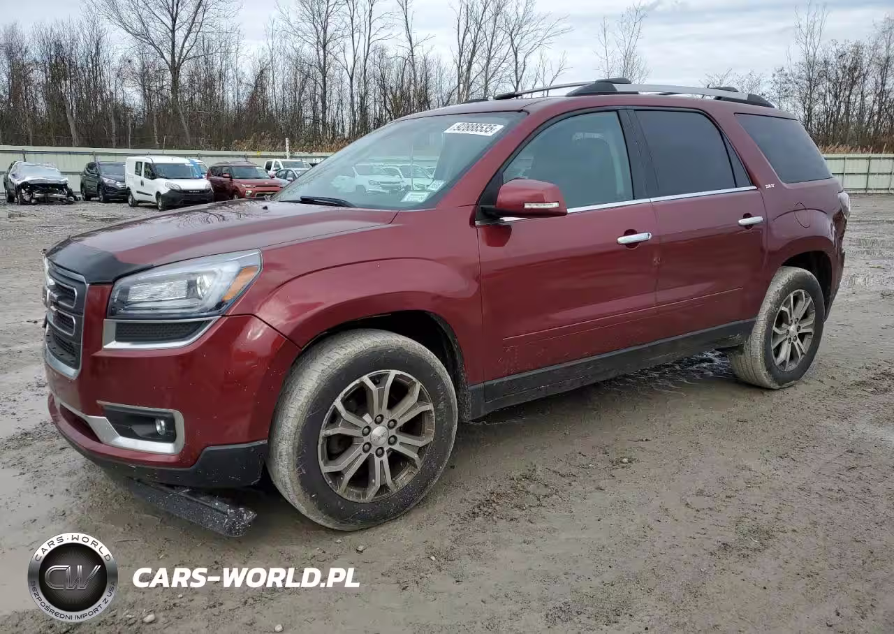 2015 GMC Acadia Slt-1
