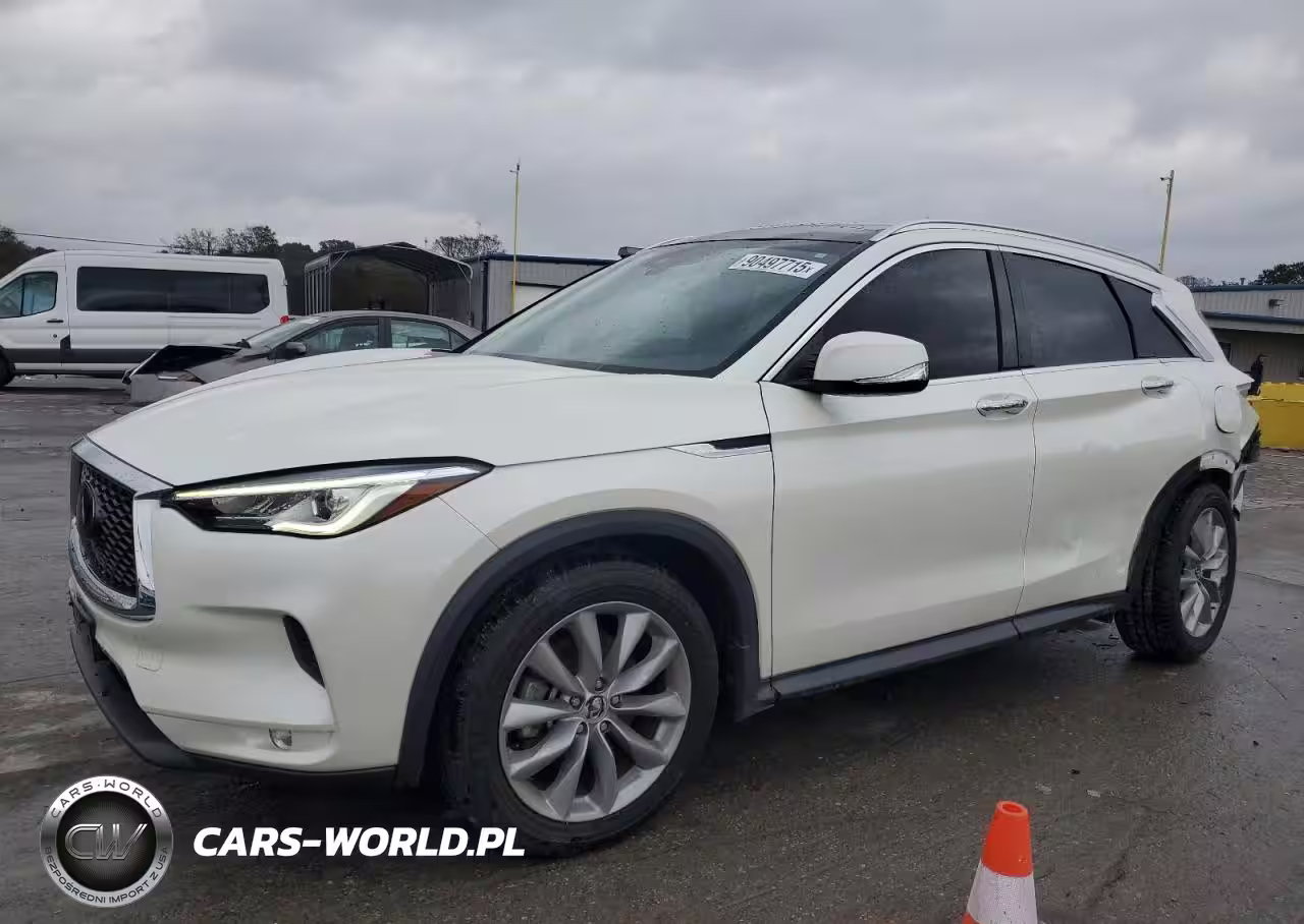 2021 Infiniti Qx50 Luxe