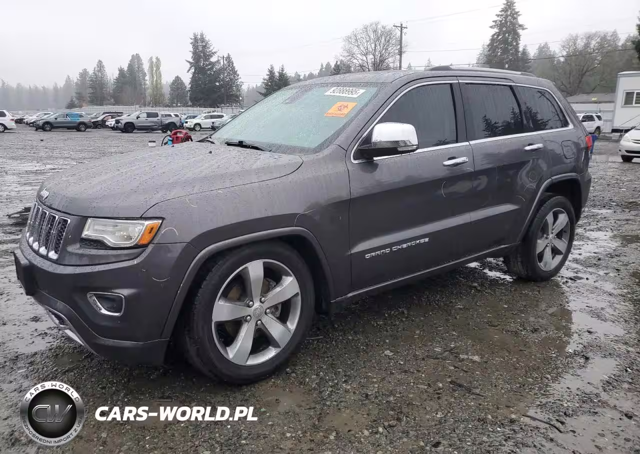 2014 Jeep Grand Cherokee Overland