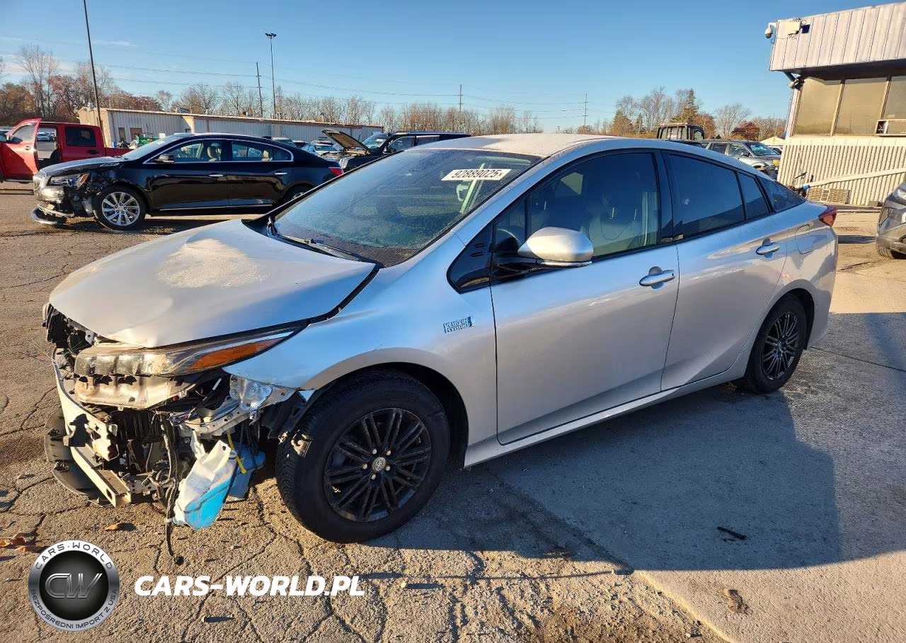 2017 Toyota Prius Prime – zdjęcie 1 z 12