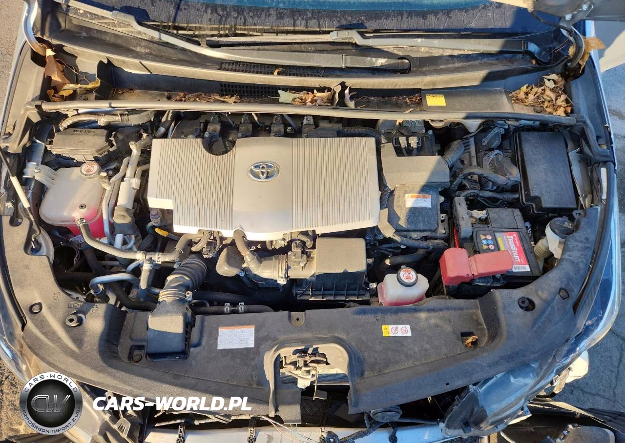 2017 Toyota Prius Prime VIN:JTDKARFP1H3023960 - 11