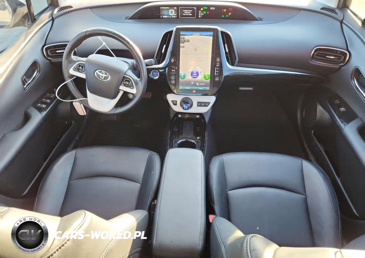 2017 Toyota Prius Prime VIN:JTDKARFP1H3023960 - 8