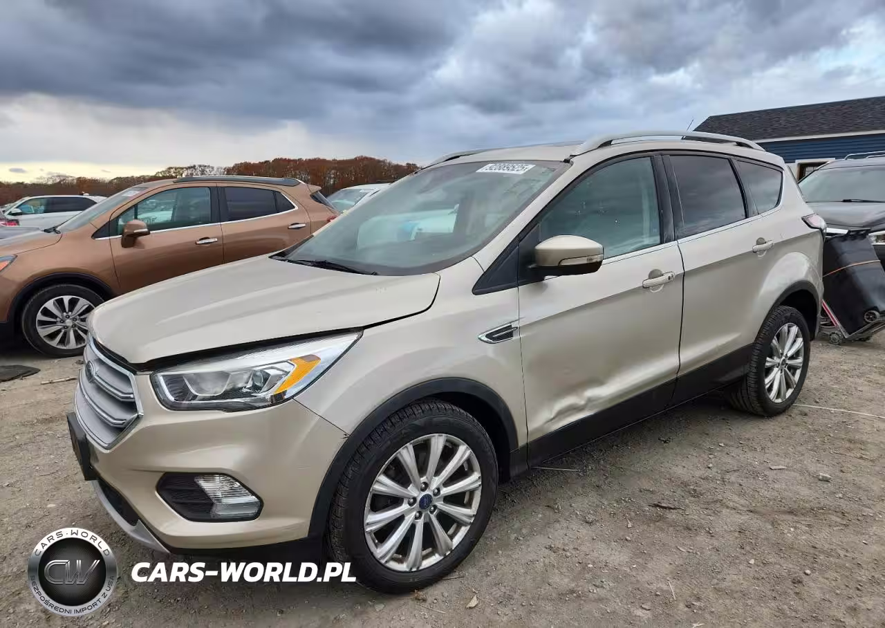 2017 Ford Escape Titanium