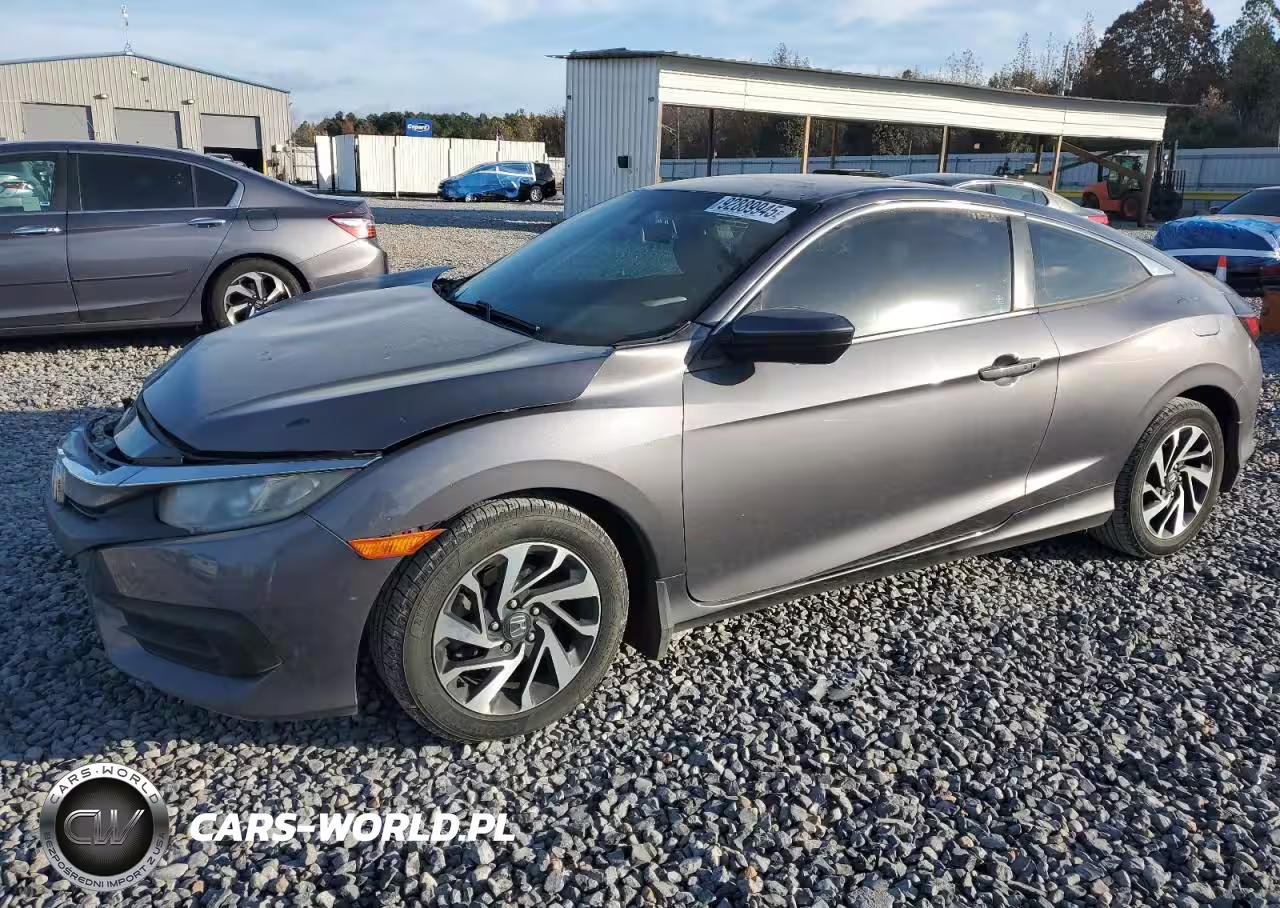 2016 Honda Civic Lx