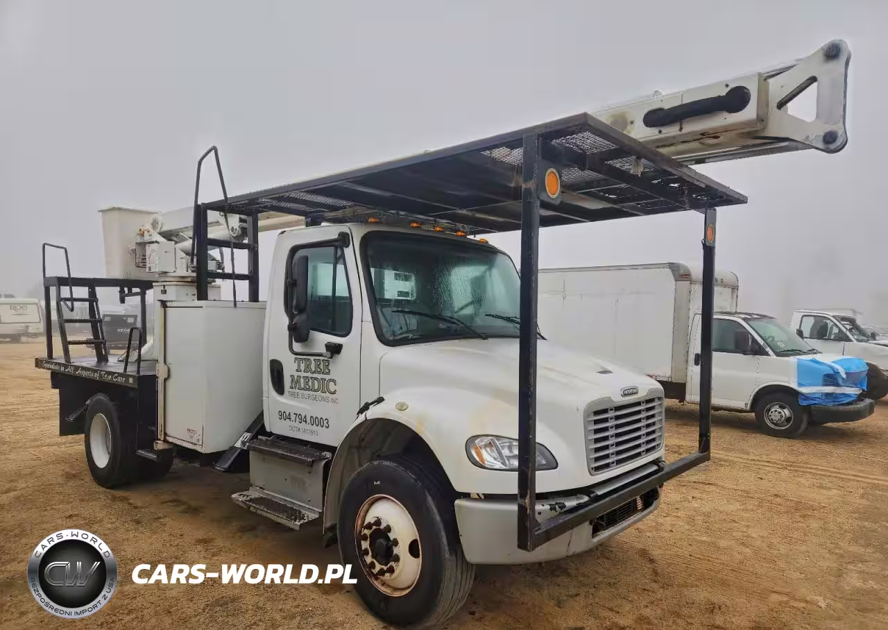 2016 Freightliner Buisness Class M2 Forestry Bucket Truck
