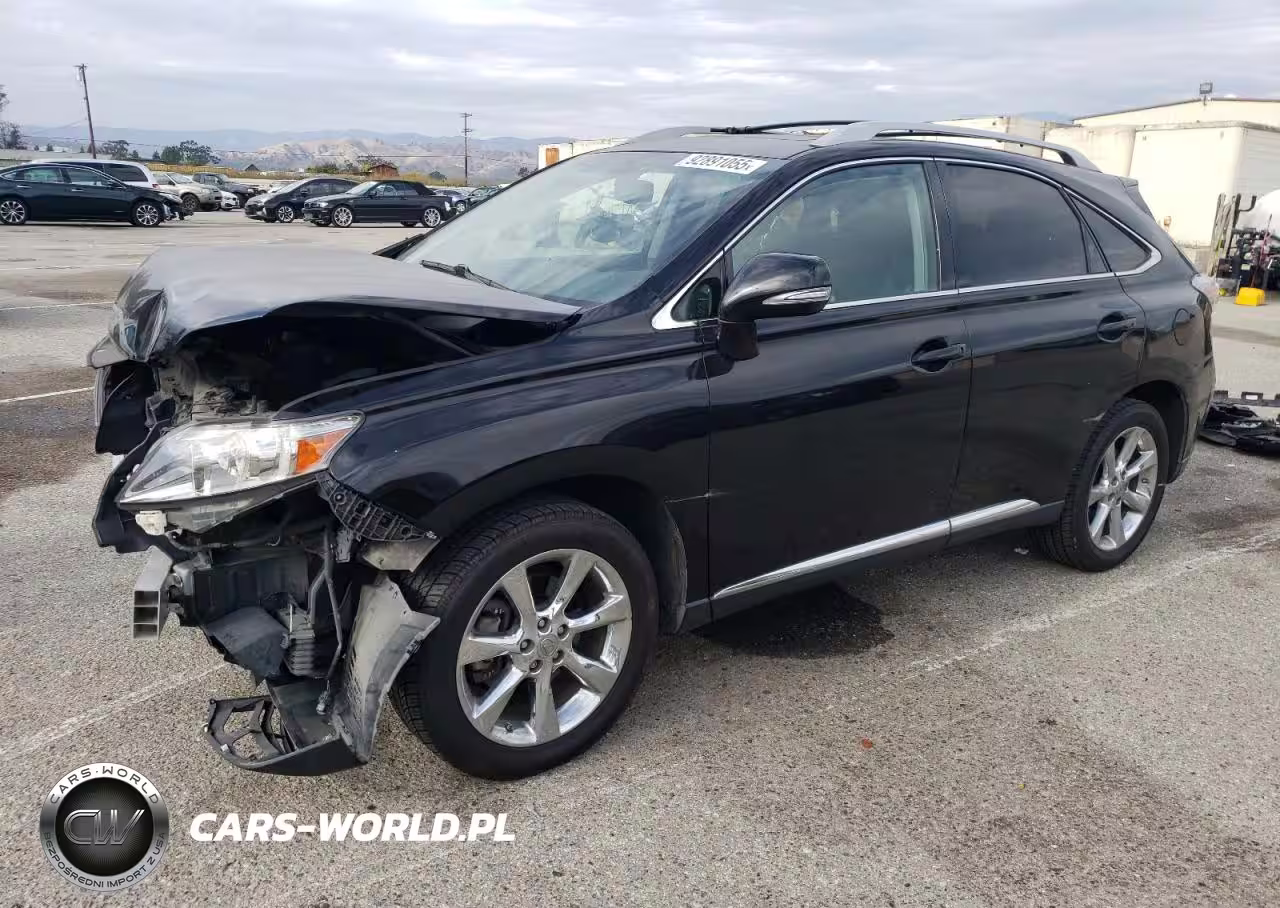 2012 Lexus Rx 350