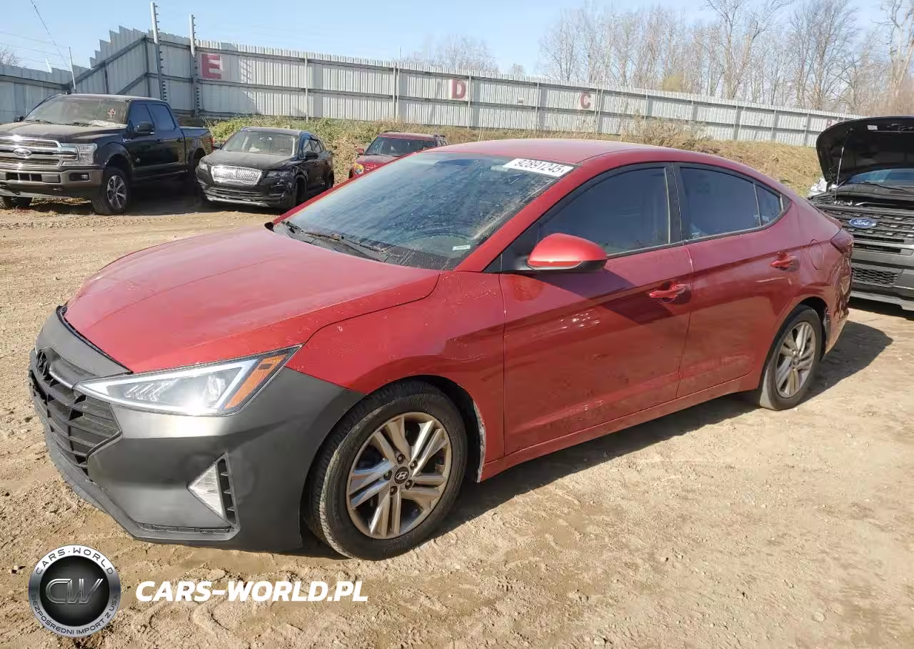 2019 Hyundai Elantra Sel