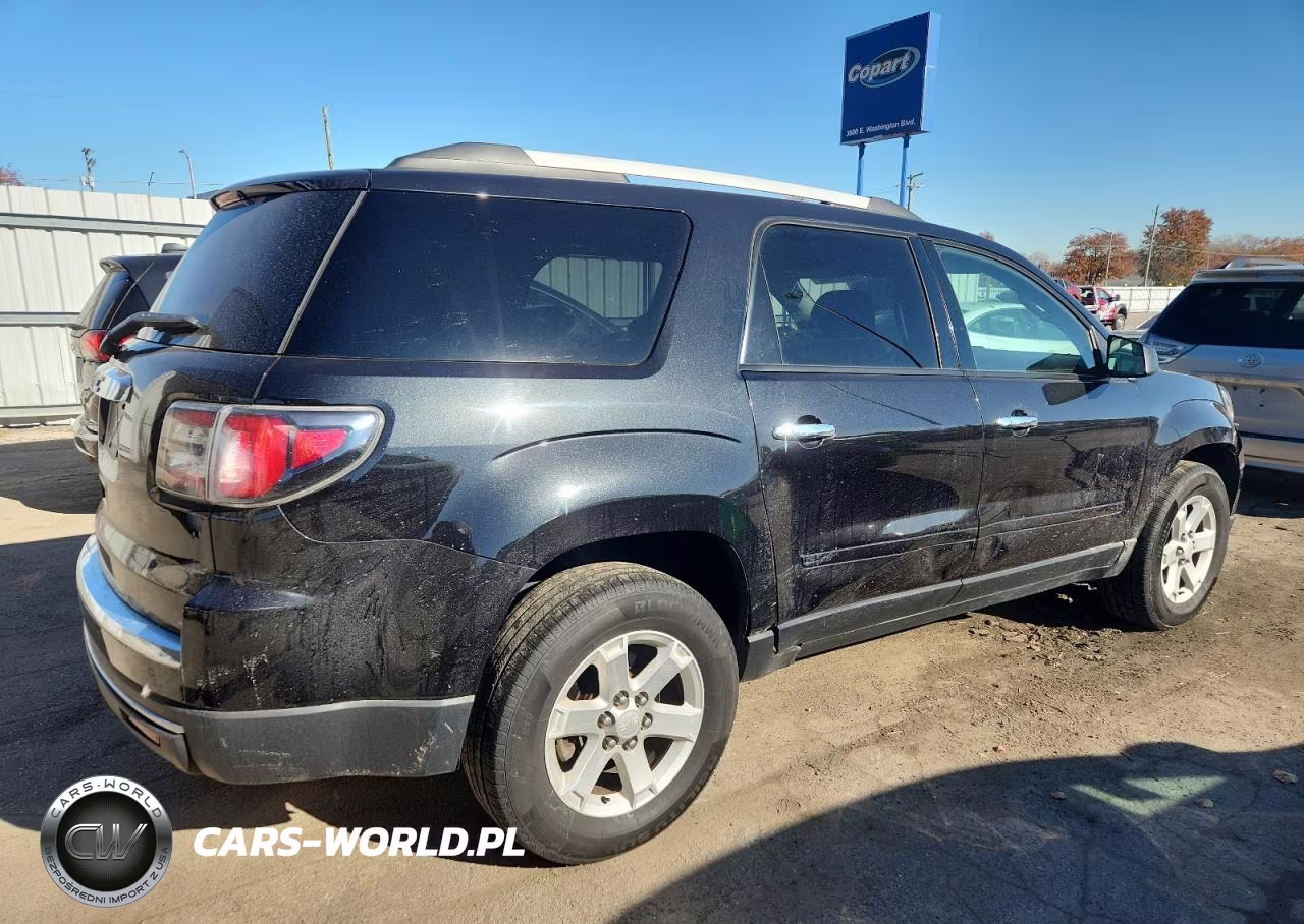 2014 GMC Acadia Sle VIN:1GKKRPKD0EJ172929 - 3