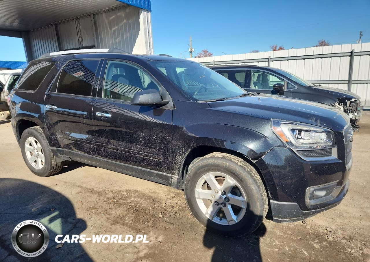 2014 GMC Acadia Sle VIN:1GKKRPKD0EJ172929 - 4