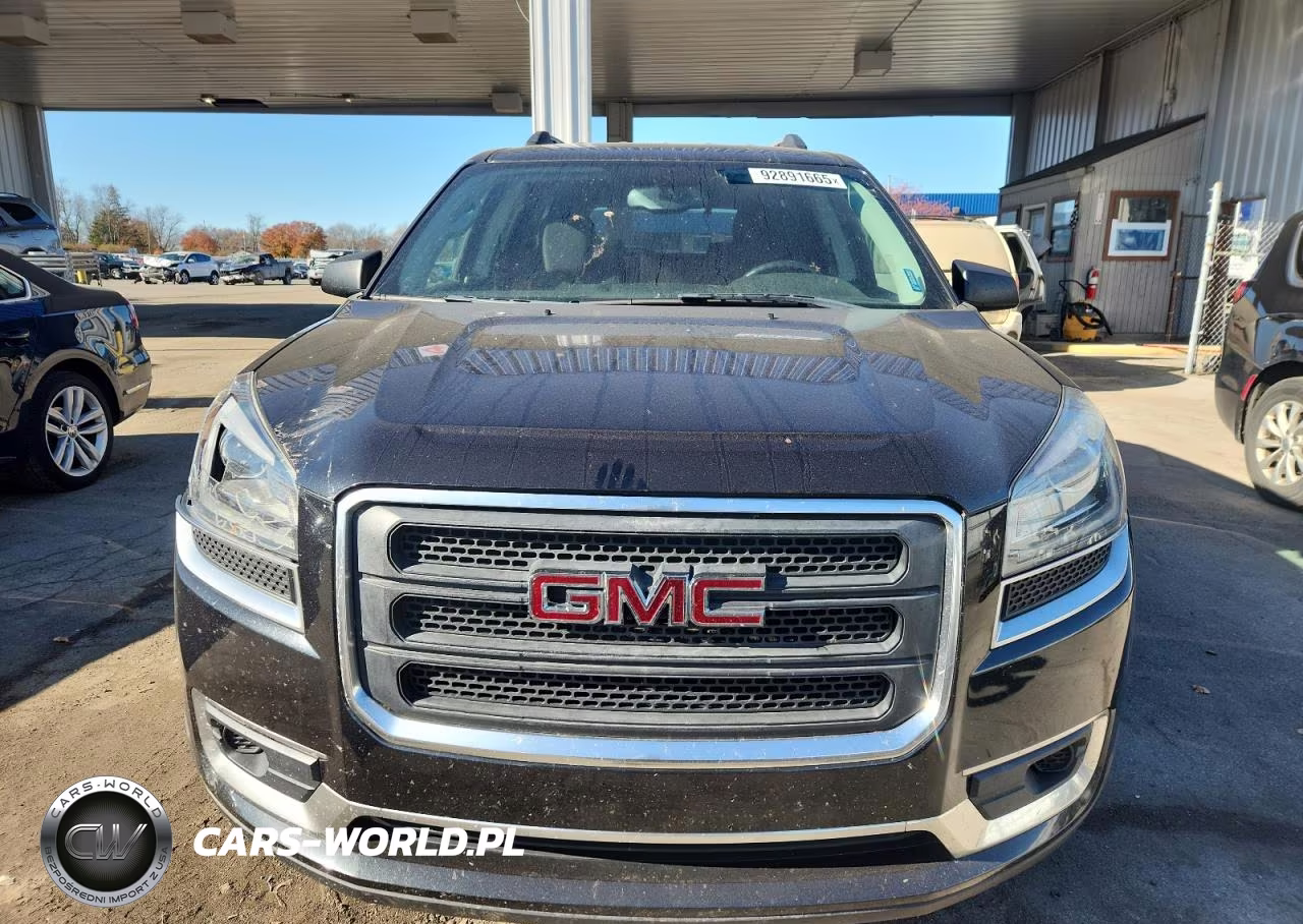 2014 GMC Acadia Sle VIN:1GKKRPKD0EJ172929 - 5