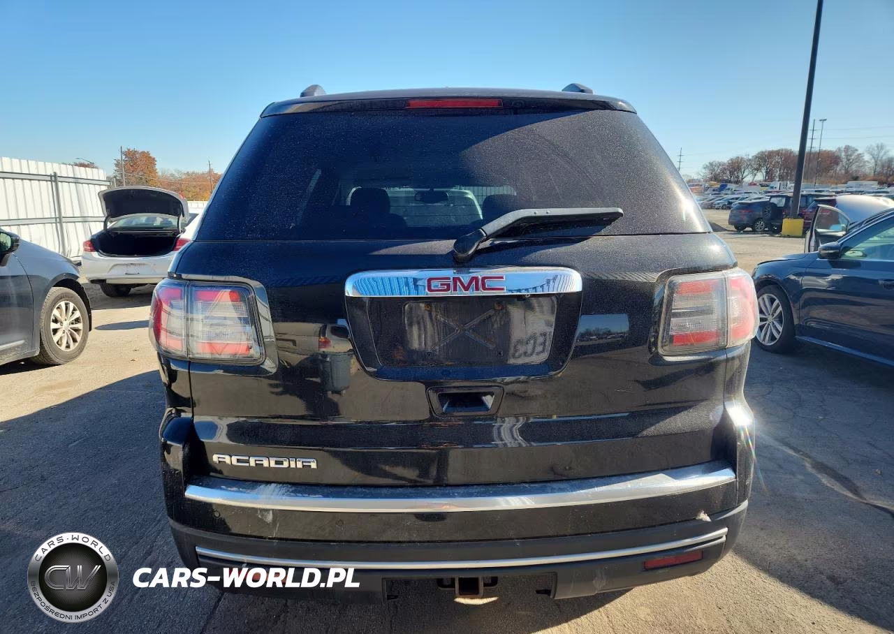 2014 GMC Acadia Sle VIN:1GKKRPKD0EJ172929 - 6