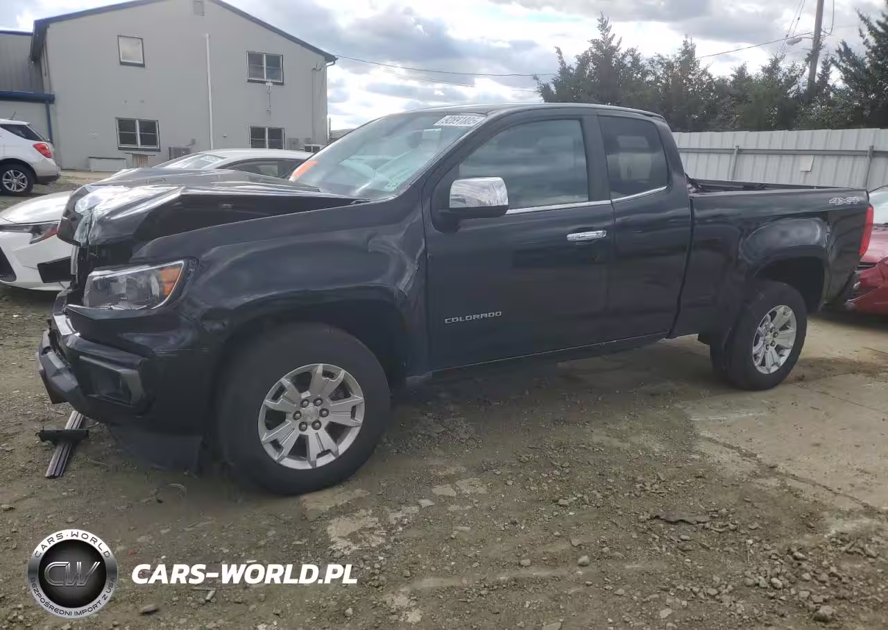 2021 Chevrolet Colorado Lt