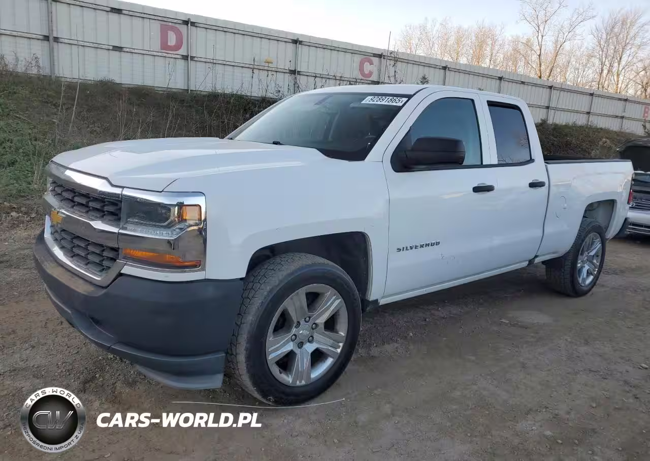 2018 Chevrolet Silverado C1500