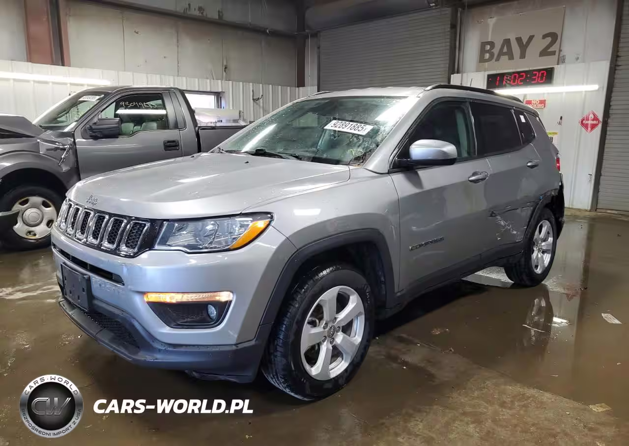 2021 Jeep Compass Latitude