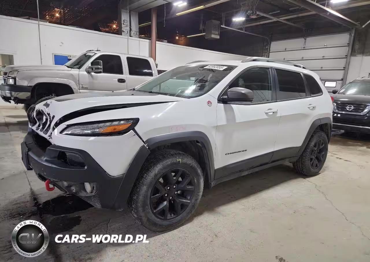 2016 Jeep Cherokee Trailhawk