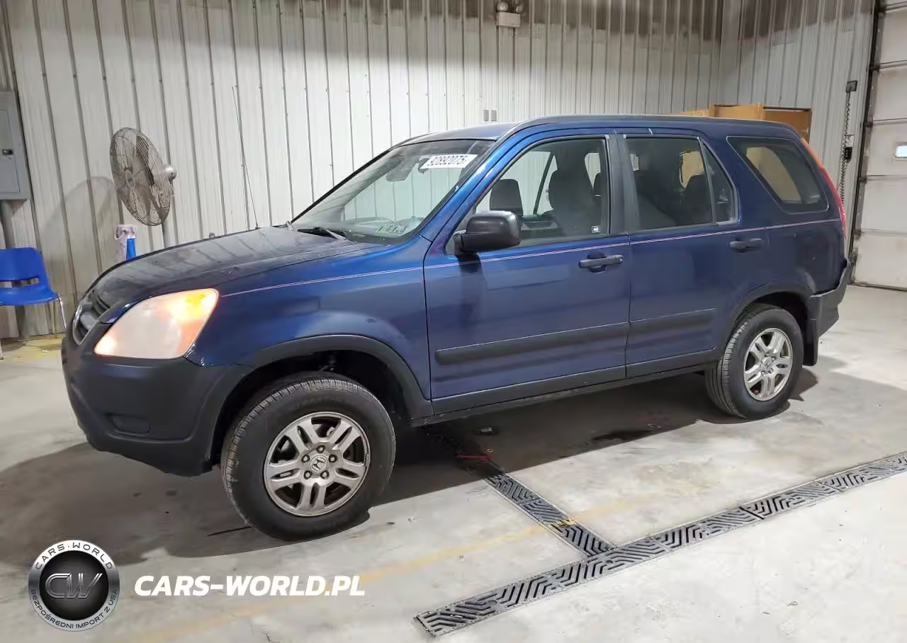 2002 Honda Cr-V Lx