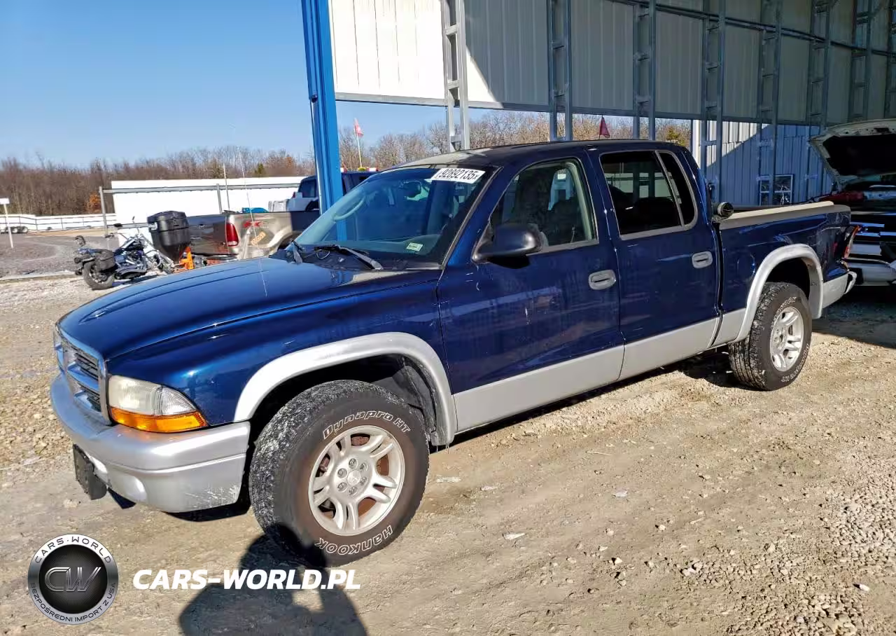 2004 Dodge Dakota Quad Slt