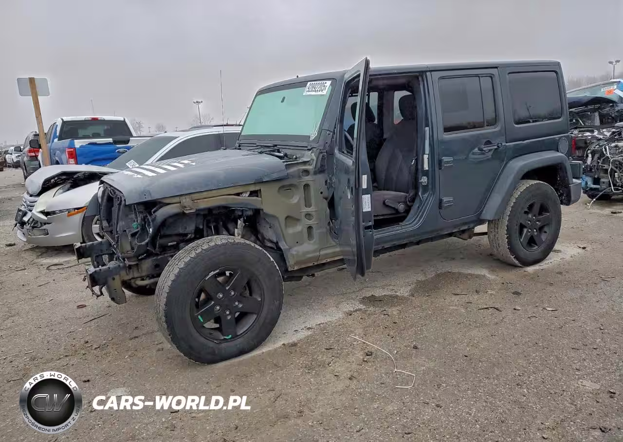 2016 Jeep Wrangler Unlimited Sport