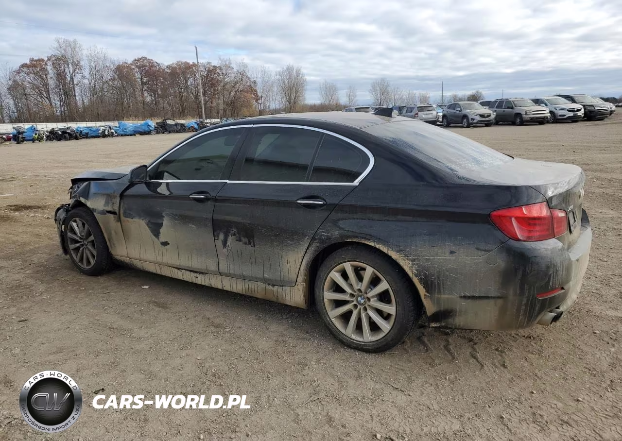 2013 BMW 528 Xi VIN:WBAXH5C51DD107596 - 2