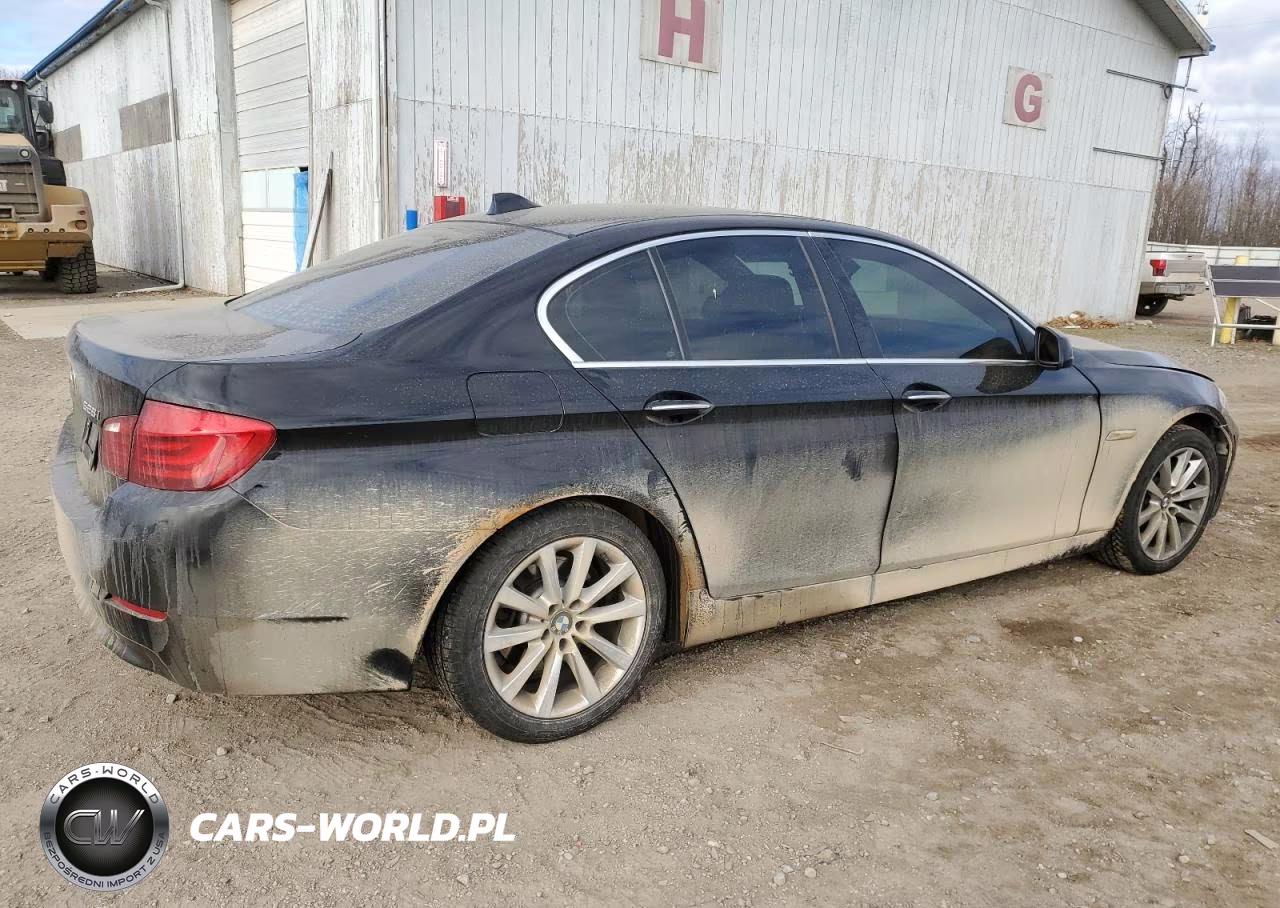 2013 BMW 528 Xi VIN:WBAXH5C51DD107596 - 3