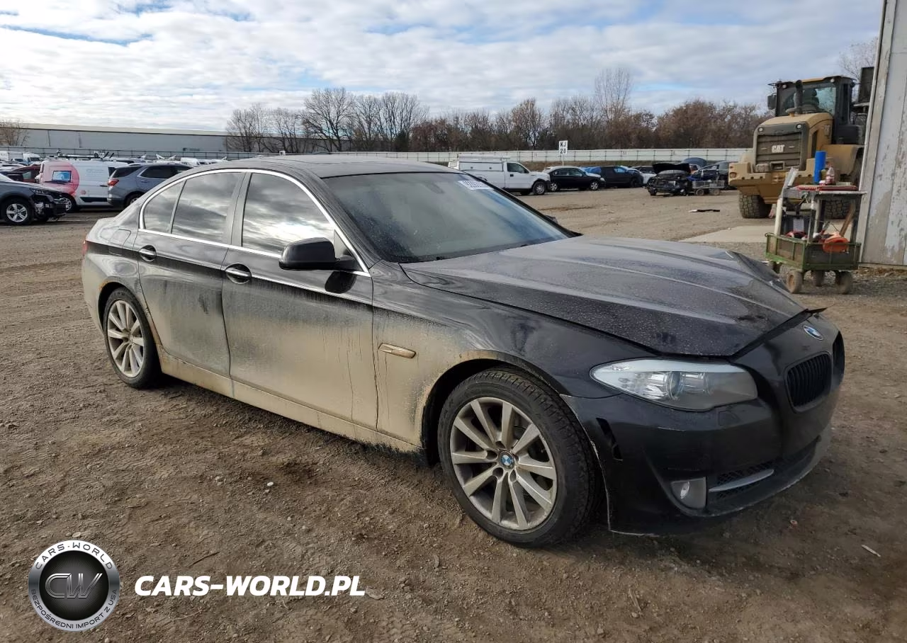 2013 BMW 528 Xi VIN:WBAXH5C51DD107596 - 4