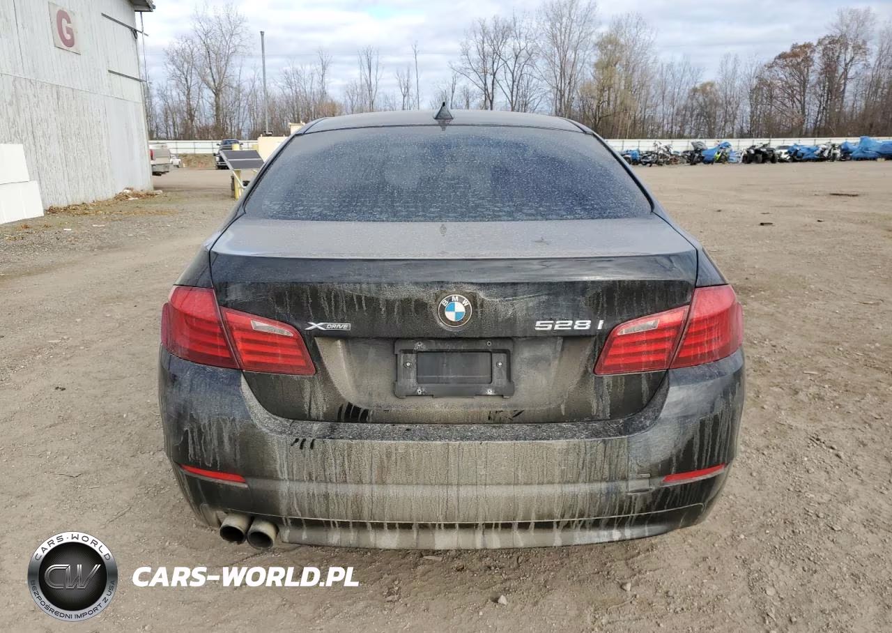 2013 BMW 528 Xi VIN:WBAXH5C51DD107596 - 6